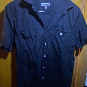 Men’s shirt sleeve button up